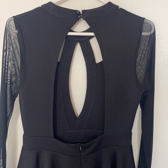 Gumuxi black dress size small - Picture 6 of 6